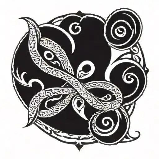 @ symbol infinity symbol heart shape tattoo design idea