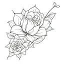 i loss my mom 7 years ago something that reminds tattoo design idea