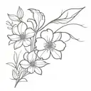 i loss my mom 7 years ago something that reminds tattoo design idea