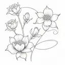i loss my mom 7 years ago something that reminds tattoo design idea