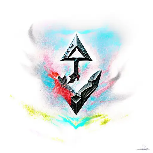 Skyrim  tattoo design idea