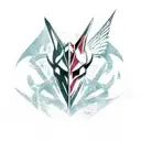 Skyrim Hero tattoo design idea