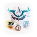 Skyrim Hero tattoo design idea