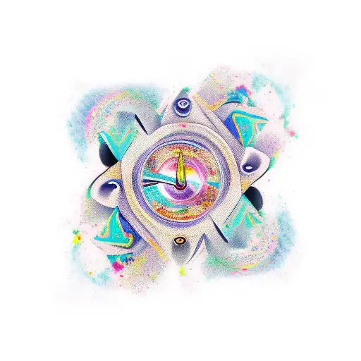 karma tattoo design idea