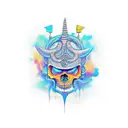 karma tattoo design idea