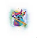 karma tattoo design idea