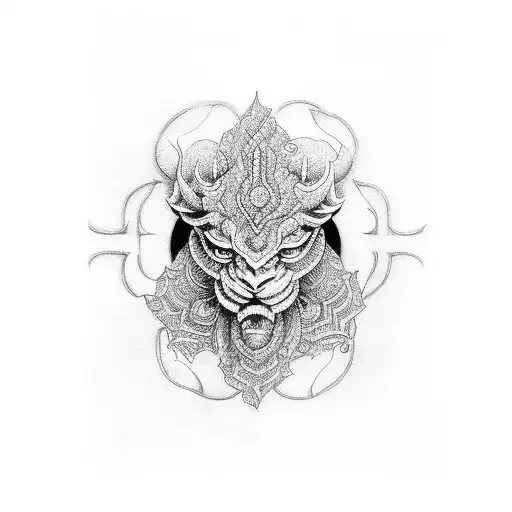 Lord Ganesh Tattoo Sleeve Nepal | Sumina Shrestha | Suminu Tattoo in Nepal  - Tattoo artist in Nepal