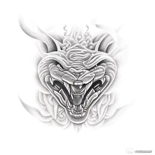 ha ha ha tattoo design idea