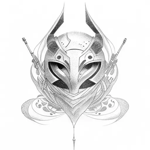 ANBU Symbol tattoo design idea