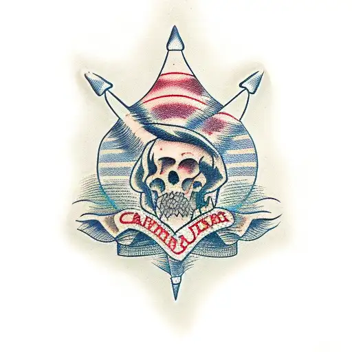 Caesar  tattoo design idea