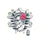 Caesar  tattoo design idea