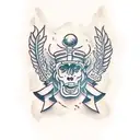 Caesar  tattoo design idea