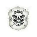 Caesar  tattoo design idea