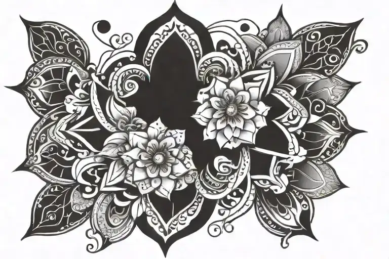 Sure, here's a paraphrased version of your concept for a mandala tattoo:  ---  **Tattoo Concept for Right Hand Elbow:**  tattoo design idea