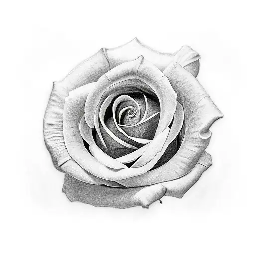 gargola con rosas tattoo design idea