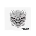 gargola tattoo design idea