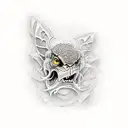 gargola tattoo design idea