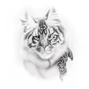 gargola tattoo design idea