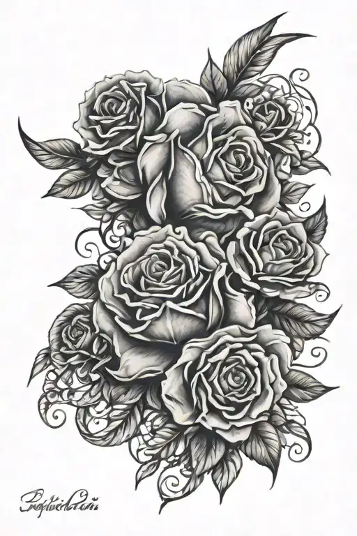 my siblings keeper tattoo black tattoo design idea