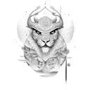 name written hrishikesh avani tattoo design idea