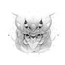 name written hrishikesh avani tattoo design idea