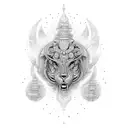 hrishikesh avani  tattoo design idea