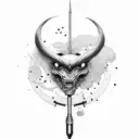 my ambition is my weaponry tattoo design idea