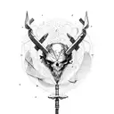 my ambition is my weaponry tattoo design idea