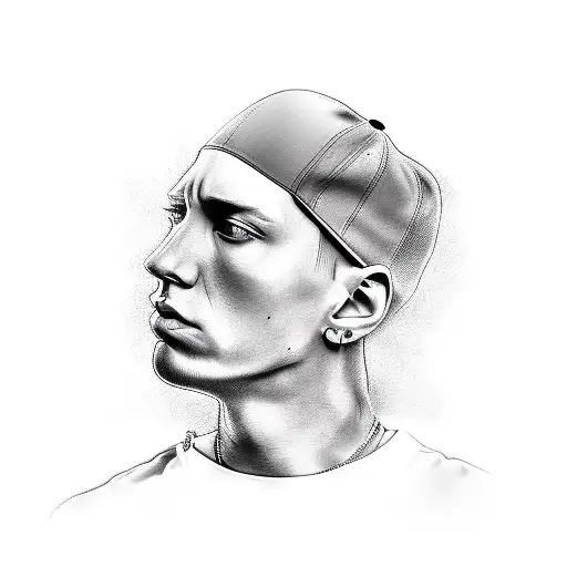 eminem tattoo design idea