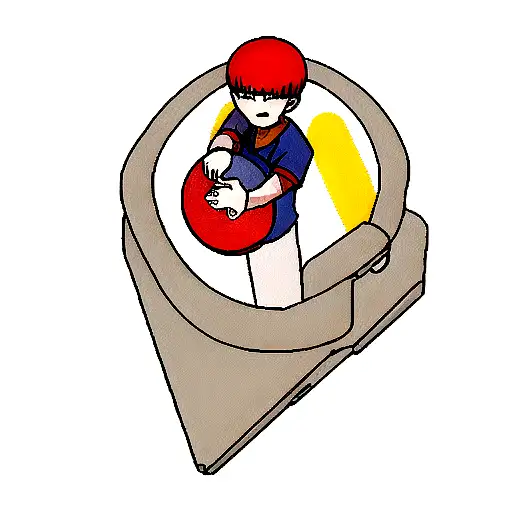 slam dunk uwu tattoo design idea