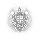 A nurse holding a shield with her children's names, symbolizing her strength and protection tattoo design idea