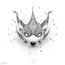 gudaña con carabela tattoo design idea