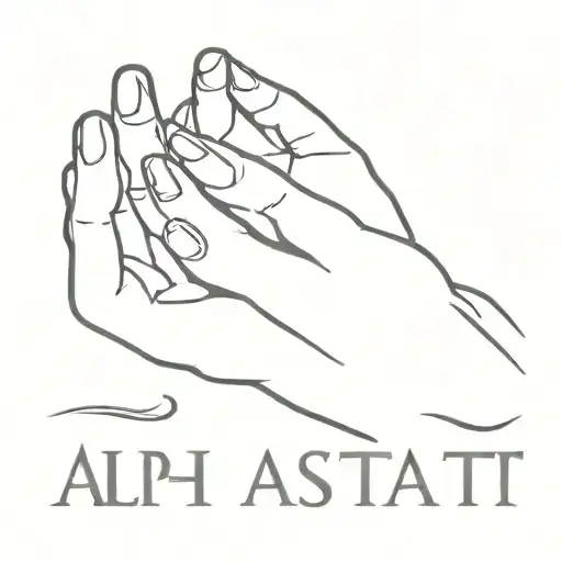 alpha sigma tau hands sign tattoo tattoo design idea