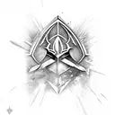 assassins creed hidden blade tattoo design idea