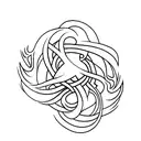  1111 tattoo design idea