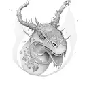 Shane and melissa tattoo design idea