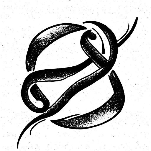 Infinity Symbol tattoo design idea