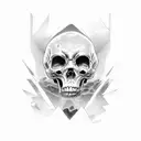 Tombstone  tattoo design idea