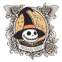 Nightmare before christmas tattoo tattoo design idea