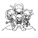 undertale tattoo design idea