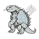 blastoise tattoo design idea