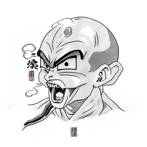 dragonball,ani.e tattoo design idea