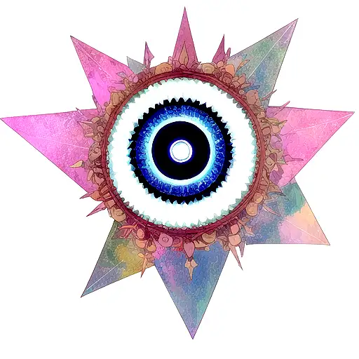 3rd eye tattoo design idea