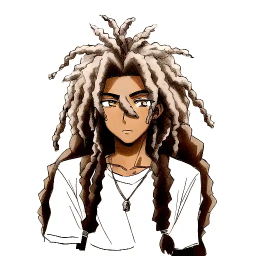 Are there any anime characters that have dreads or dreadlike hairstyles   QuRaRaRa  Quora