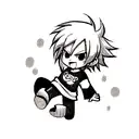 scott pilgrim  tattoo design idea