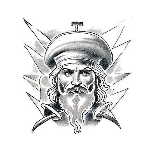 joseph from Bible story tattoo design idea