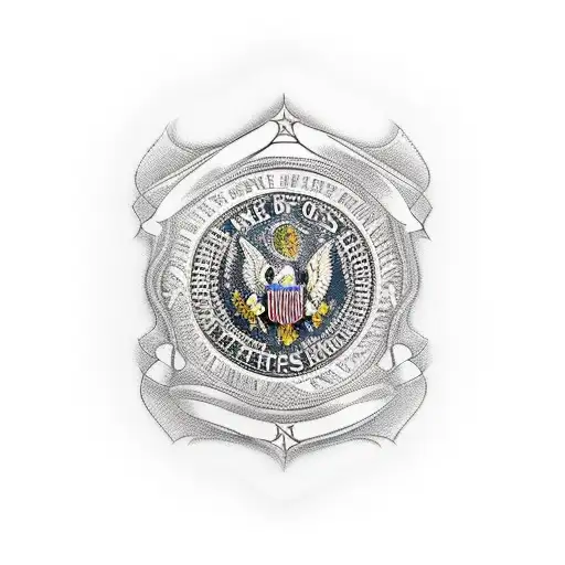 U.S. constitution  tattoo design idea