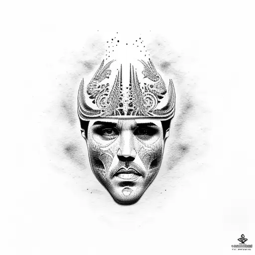 Tony Montana tattoo design idea