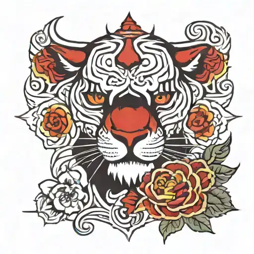 warior leon galatasaray  tatto for sholder tattoo design idea
