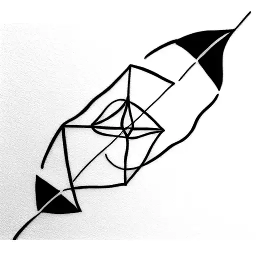 tatuagem fina para a espinha nas costas estilo ramos tattoo design idea